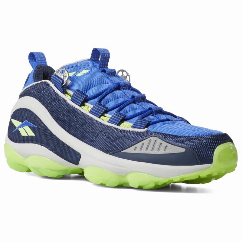 Reebok Dmx Run 10 Tenisky Damske - Námornícka Modrá/Svetlo Zelene CA4128HT